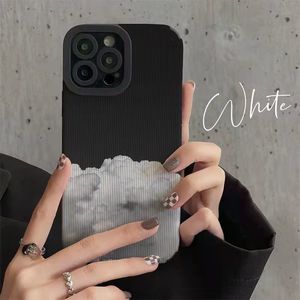 Custodia per telefono in pelle TPU con simpatici cartoni animati per <span class=keywords><strong>iPhone</strong></span> 11 12 13 <span class=keywords><strong>14</strong></span> 15 Pro Max, accessori per custodie per telefono - Product Image 5
