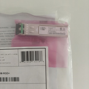 Module optique monomode SFP GLC-ZX-SM-RGD 1550nm 70km pour réseau longue portée - Émetteur-récepteur fibre optique GLC-ZX-SM-RGD - Product Image 2