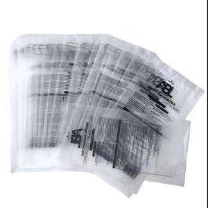 Sacs en plastique transparent PE sur mesure, résistants aux déchirures, pour l'emballage des instruments chirurgicaux et des consommables - Product Image 4