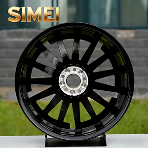 Rines de Aleación Forjados de Lujo Personalizados SIMEI para <span class=keywords><strong>Rolls</strong></span> <span class=keywords><strong>Royce</strong></span>, Acabado Mecanizado, 5x130, 5x120, 5x114.3, 15, 20, 21, 22, 24, 26 Pulgadas - Product Image 6
