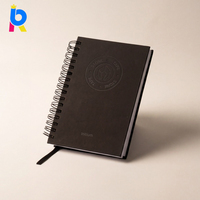 Cuaderno Personalizado de Tapa Blanda en Espiral Wire-O YO Planner, Páginas Interiores Personalizadas Premium, 100 Hojas, Impresión Offset a Todo Color, Regalo