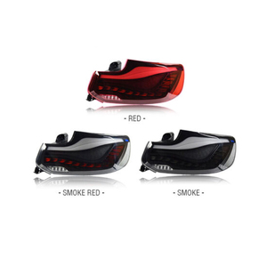 Feux Arrière <span class=keywords><strong>LED</strong></span> pour BMW Série 2 M2 2014-2022 <span class=keywords><strong>Clignotant</strong></span> Séquentiel Animation de Démarrage Phares Arrière - Product Image 5