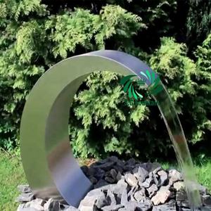 Fuente de Pared Flotante Moderna para Decoración de Estanques de Jardín, Piscina Exterior, Precio de Fábrica en Venta - Product Image 5