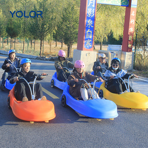Scenic Mountain Road Outdoor Scooter Slide Track Multi-Color Flying Car Amusement Equipment <span class=keywords><strong>Nouvelle</strong></span>-Zélande Go Karts - Product Image 2