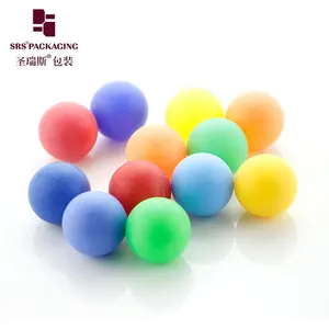 Manufacturing 25mm 25.4mm 28.8mm 30mm Customization Colorful Injection PP Plastic Hollow Ball