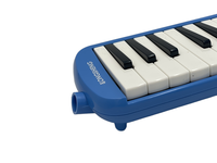 Kongsheng ME-32B 32-Key Stainless Steel and ABS Blue Musical Keyboard Instrument School Teaching Tool for Students