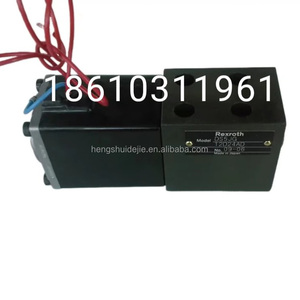 Katup Solenoid tiga lubang, untuk <span class=keywords><strong>TADANO</strong></span> <span class=keywords><strong>Crane</strong></span> Winch suku cadang mesin konstruksi - Product Image 3