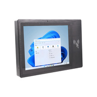 Tablette PC Android étanche 15 pouces IP65 avec écran tactile capacitif NFC alimentation POE accessoire informatique industriel