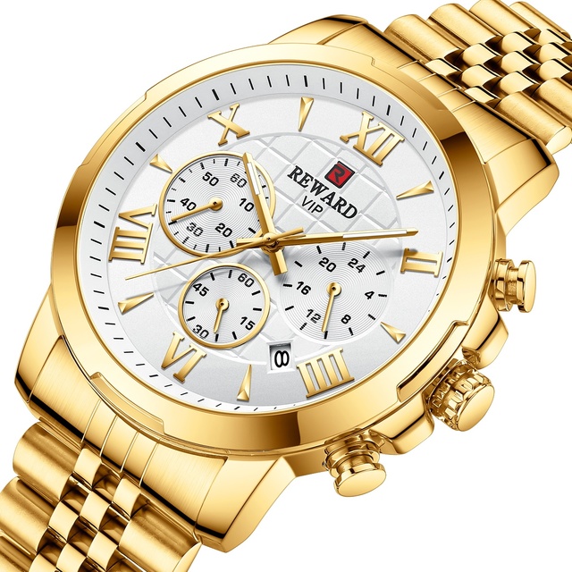 Reward Designer Watches Famous Brands Male Wristwatch Chronograph OEM Label Watch Luxury Analog Clock Horloge