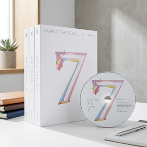 BTS MAP OF THE SOUL 7 Álbum Oficial de Kpop Coreano en CD - Product Image 3