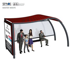 Estación de parada de autobús urbano - Product Image 4