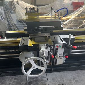 Torno de mano horizontal universal automático TEBAK, máquina de torno de metal Manual Horizontal multifuncional de alta rigidez - Product Image 4