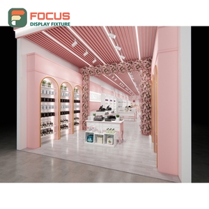 Upgrade Design Store Project Stainless Steel Display Case Retail Solution Provider Beauty Retail Design - Product Image 2