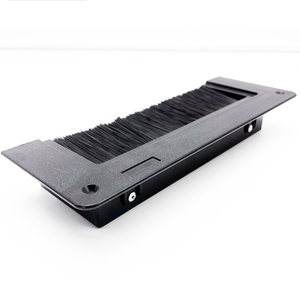 Cavo rettangolare 210 280 di grado industriale sigillo a spazzola OEM personalizzabile incorporato separato da pavimento in rilievo materiale in setola - Product Image 4
