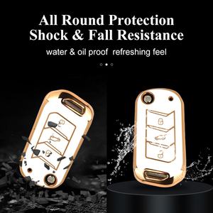 Funda Protectora de TPU para Llave de Coche <span class=keywords><strong>Mahindra</strong></span> <span class=keywords><strong>KUV100</strong></span>/Roxor, Funda para Llave de Coche MahindrapikUp - Product Image 4
