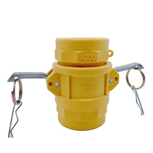 Khớp Nối Ống Nối Nhanh Hiệu Quả Bộ Chuyển Đổi Đầu Đực Bằng Nhựa X Đầu Cái Loại A + D Khớp Nối Nhanh Bằng Nylon - Product Image 1