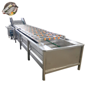 Fruit Washing Machine Green Vegetable Washing Machine Fruit and Vegetable <b>Washer</b>/washing Machine - Product Image 2