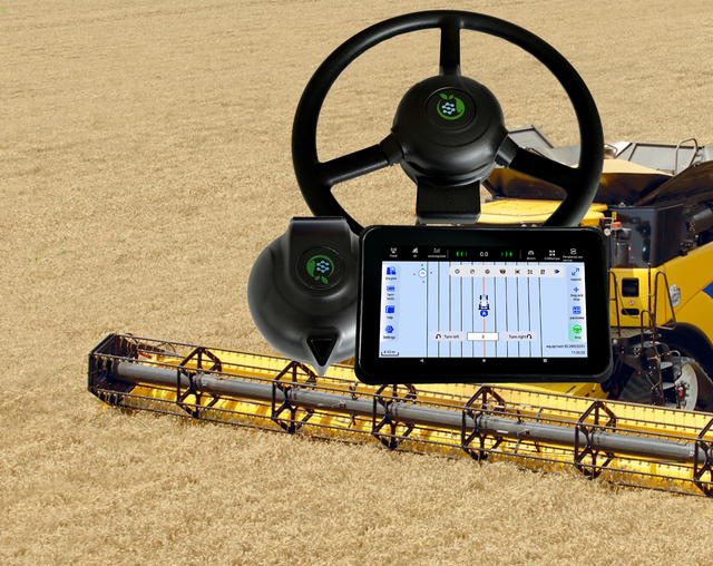 GPS Auto Pilot System Tractor Steering System Agriculture Guide GNSS RTK System With ISOBUS with Other Farm Machines