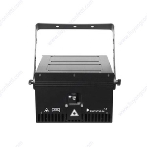 10W ILDA 3D RGB proiettore Laser per il grande evento di nozze e festa moderna metallo decorazione di messa a fuoco di neve per la cerimonia della sposa e dello sposo - Product Image 1