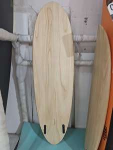Hochwertiges Paulownia-Holz EPS-Schaumkern und Epoxidharz Fiberglas Surfbrett Hardboard Kurz- & Langbretter mit Tasche - Product Image 4