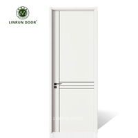 Puerta Interior de Madera Sólida Impermeable para Uso en Hospitales y Talleres, Aislamiento Térmico, Venta al por Mayor de Fábrica