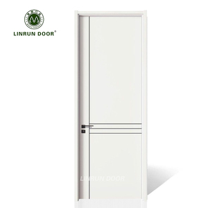 Su Geçirmez Masif Ahşap İç Kapı, Hastane ve Atölye Kullanımı İçin, Isı Yalıtımlı, Fabrika Toptan Satışı - Product Image 2