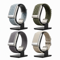 Compatible avec Whoop 5.0 CloudKnit, bracelet élastique en cachemire brossé, doux, respirant, pour un usage quotidien