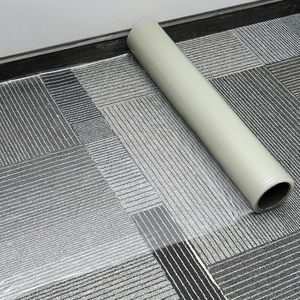 Mềm Rõ Ràng Nhựa Thảm Bảo Vệ 50Cm Rộng X 300M Dài PE Dính Sàn Bảo Vệ Lá Chắn Mờ Thảm Bảo Vệ Phim - Product Image 4