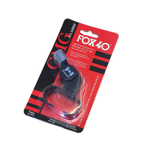 Fox40 Classic Whistle 51x20x18mm Patented Sound Technology Sports Referee Use - Product Image 3