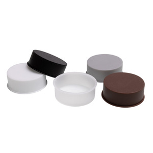 Furniture Hinge Cover <b>Plastic</b> Base Surface Mount Minimalist Design Waterproof Moisture Proof Decorative Plug Type - Product Image 1