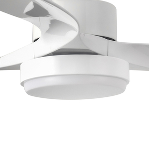 <span class=keywords><strong>Ventilateur</strong></span> de <span class=keywords><strong>plafond</strong></span> moderne sans pales à prix abordable, 42 pouces, rétractable, télécommande, lumière LED dimmable, ABS, pour salon - Product Image 6