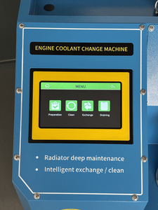 Machine de vidange de <span class=keywords><strong>liquide</strong></span> de <span class=keywords><strong>refroidissement</strong></span> moteur haute précision, équipement automatique de rinçage de radiateur métallique pour l'entretien automobile, directement de l'usine - Product Image 2