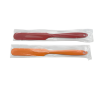 Spatule en silicone de qualité alimentaire résistante aux hautes températures grattoir à crème de cuisson double face antiadhésif