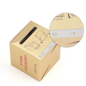 Rouleau de film fin pour anesthésie, boîte dorée, avec dentelure pour le maquillage permanent des sourcils et des lèvres, facile à utiliser - Product Image 2