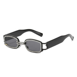 Monturas de anteojos de PC para mujer, lo más nuevo, de lujo, con diamantes de imitación, <span class=keywords><strong>otras</strong></span> gafas, gafas de sol para mujer, gafas de sol - Product Image 6
