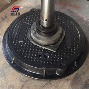 En124 C250 Ductile Iron Sewer Drain Square Rectangle Frame Manhole Cover <b>Other</b> <b>Roadway</b> <b>Products</b> - Product Image 6