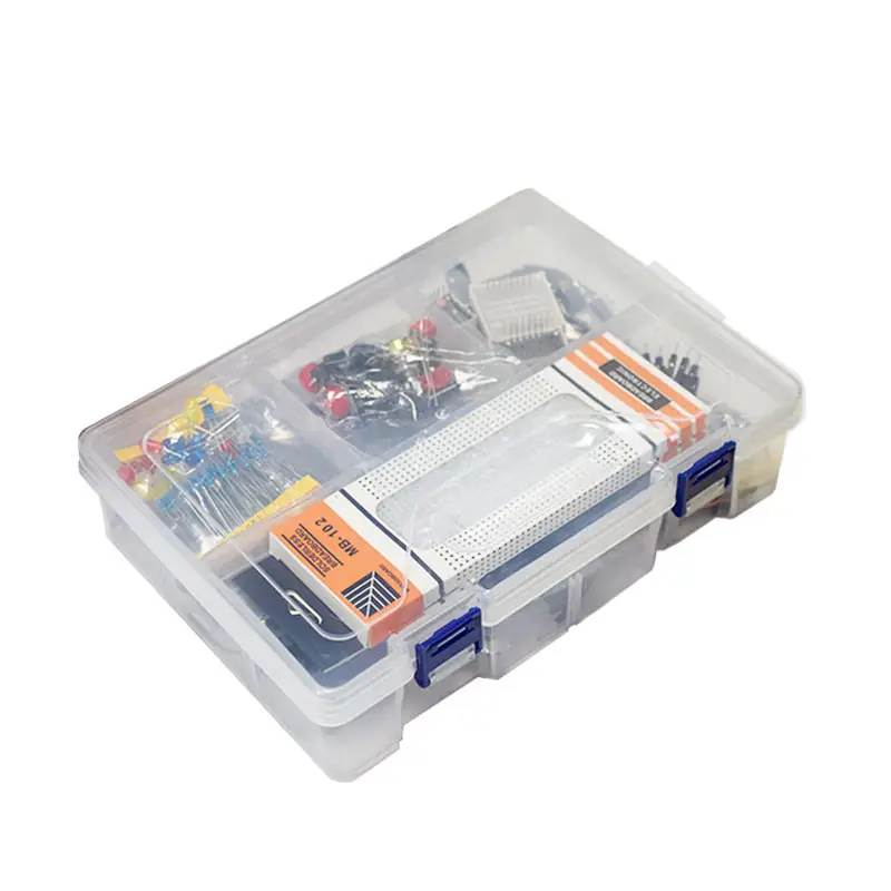 Kit Starter dasar UNTUK arduino, kit pemula dengan kotak ritel untuk sekolah, Kit pemrograman pendidikan anak-anak, mainan edukasi UNTUK Arduino