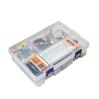 Kit de Démarrage Basique pour Arduino – Kit Complet avec Boîte de Vente au Détail pour l'Éducation Scolaire des Enfants et la Programmation – Jouets Éducatifs pour Arduino
