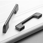 GQK Aluminum Alloy Lengthened Cabinet Drawer Handles Modern Luxury Black Cabinet Door Handles - Product Image 3