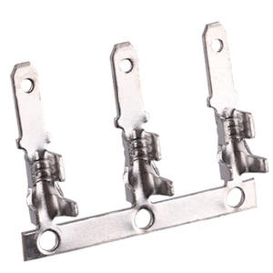 Connecteurs de <span class=keywords><strong>borne</strong></span> automobile de précision broches de sertissage de <span class=keywords><strong>voiture</strong></span> mâles et femelles en laiton cuivre aluminium matériaux - Product Image 6