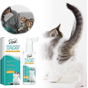 <span class=keywords><strong>Anal</strong></span> Gland Fresh Spray für Katzen Shampoos Kunststoff 59ml Badezimmer Verwendung - Product Image 5