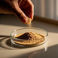 L'approvisionnement d'usine pour une qualité stable de qualité alimentaire améliore l'immunité avec la paroi cellulaire de levure nutritionnelle