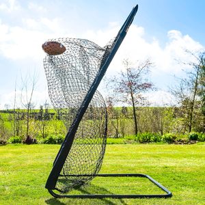 <span class=keywords><strong>Cage</strong></span> <span class=keywords><strong>de</strong></span> coups <span class=keywords><strong>de</strong></span> pied <span class=keywords><strong>de</strong></span> football | Perfectionner votre jeu-Aide à l'entraînement durable, portable et professionnelle Ultimate Football Kicking Net - Product Image 2