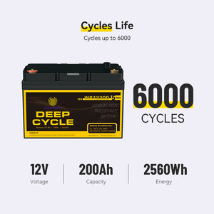 12.8V 12V 100AH 200AH 300ah 400ah pin Lithium ion năng lượng mặt trời cắm trại biển LCD chu kỳ sâu 6500 + chu kỳ LiFePO4 lipo4 Pin - Product Image 5
