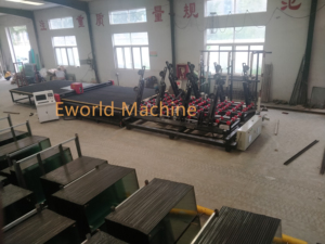 4000*2800mm tự động tích hợp máy cắt kính cách nhiệt Bảng động cơ dòng tải máy móc chế biến thủy tinh - Product Image 4