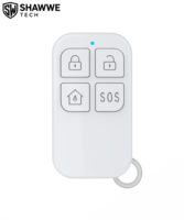 Sistema de Alarma de Seguridad para el Hogar WIFI 2G 3G 4G GSM, Teclado RFID ABS, 11 Idiomas, Sensor PIR para Puerta, Tuya Smart, Portátil para Personas Mayores, 433