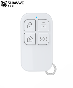 Système d'alarme de sécurité domestique WIFI 2G 3G 4G GSM, clavier ABS RFID, 11 langues commutables, détecteur de mouvement PIR, Tuya Smart, pour personnes âgées, 433 MHz, portable - Product Image 5