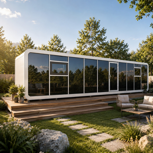 <span class=keywords><strong>Prix</strong></span> d'usine Chine Maison Moderne Petite Maison 20/40ft Modulaire Apple House Apple Cabin pour Hôtel pour Ménage pour Commercial - Product Image 1