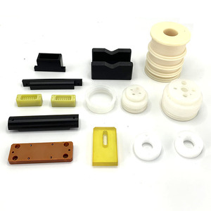 Layanan Pemesinan Plastik CNC ISO9001, Pembuatan Komponen Presisi Kustom, Fabrikasi EDM Kawat, Produsen Pemesinan Presisi - Product Image 1