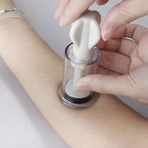 مجموعة الحجامة الصينية التقليدية بأحجام XL/L/<span class=keywords><strong>M</strong></span>/S، طقم حجامة مغناطيسية بالشفط، جهاز حجامة بلاستيكي - Product Image 4